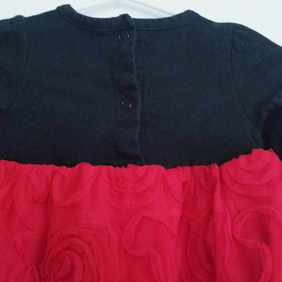 Baby Christmas Holiday Dress Size Baby 6-9 Months - Picture 9 of 13